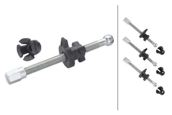 SET DE FIXATION PROJECTEURS 90MM