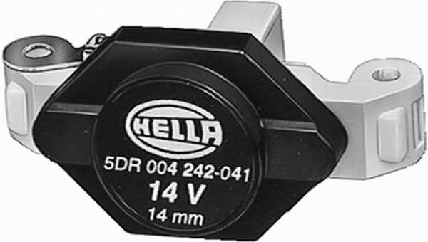 REGULATEUR 14V (-) BAGUE FROTT 14MM