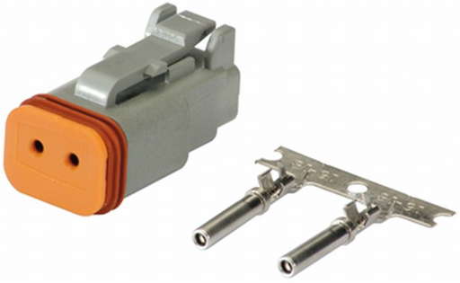 CONNECTEUR DEUTSCH 2 VOIES