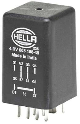 RELAIS PRECHAUFF 12V AUDI/MITSU/SEA