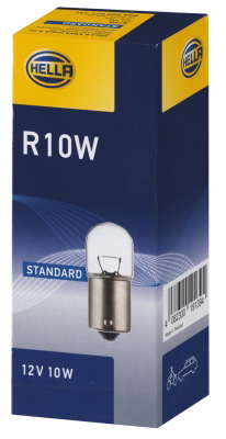 R10W 12V 10W BA15S