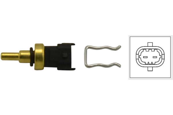 Sonde de température, liquide de refroidissement