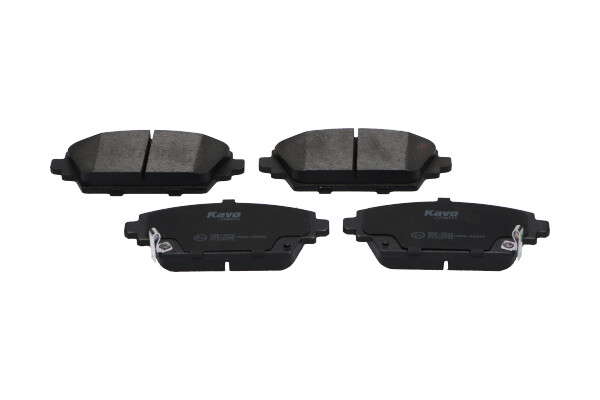 Jeu de plaquettes de frein avant