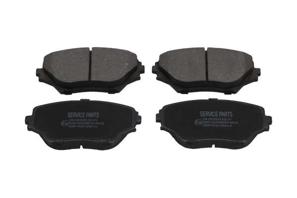 Jeu de plaquettes de frein avant