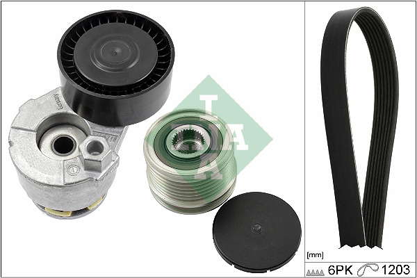 Kit de courroies d'accessoire