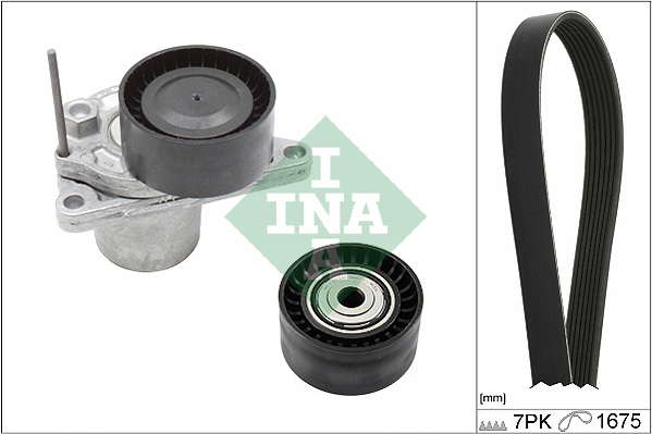 Kit de courroies d'accessoire
