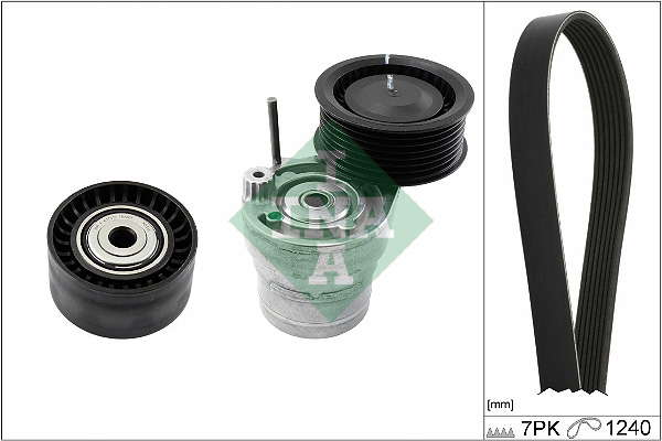 Kit de courroies d'accessoire