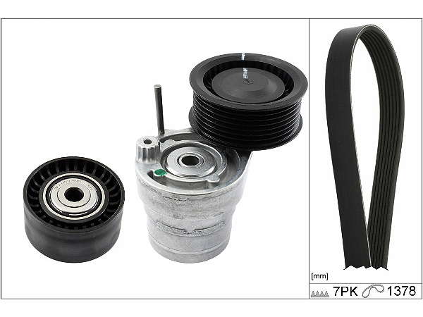 Kit de courroies d'accessoire