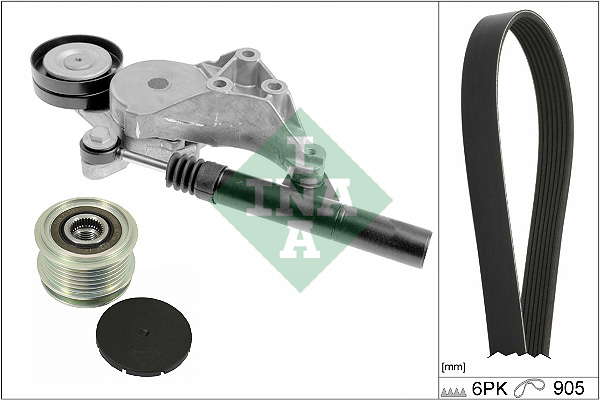 Kit de courroies d'accessoire