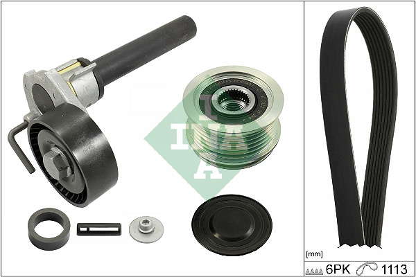 Kit de courroies d'accessoire