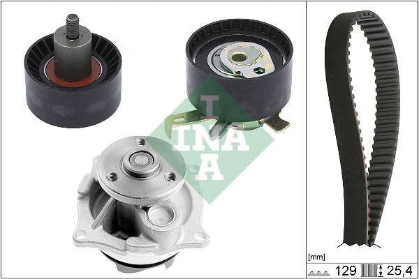 Kit de distribution + pompe à eau