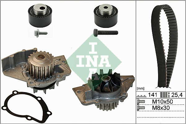 Kit distribution avec pompe à eau