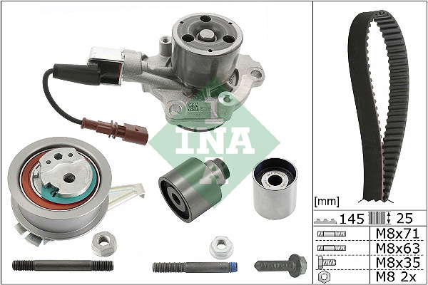 Kit de distribution + pompe à eau