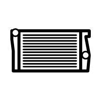 RAD - OPEL OMEGA 2.5D 94- RADIATOR