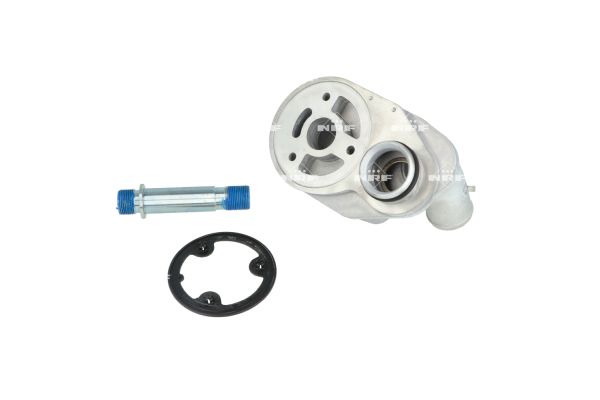 RH - FIAT DUCATO 2.3D 07- OILCOOLER