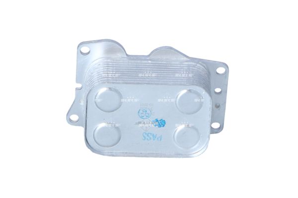 RH - PEUGEOT 407 2.0D 04- OILCOOLER