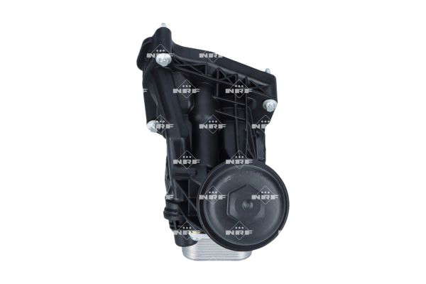 RH - BMW 118D 11- HOUSING, OIL FILT
