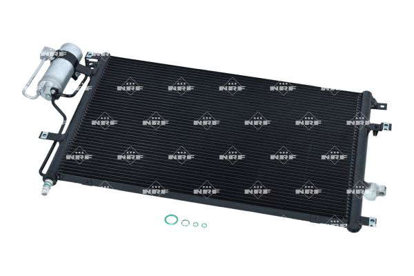 COND - VOLVO V70 2.4D 00- CONDENSER