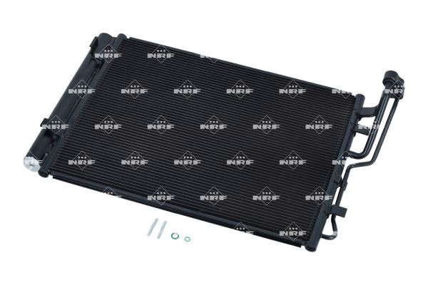 COND - KIA CEED 1.6D 07- CONDENSER