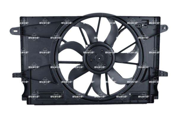 GMV - OPEL ASTRA 1.4 15- FAN COMPLE