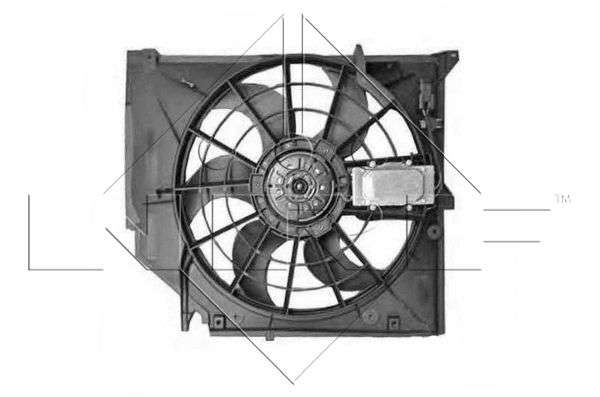 GMV - BMW 3 1.9 98- FAN COMPLETE
