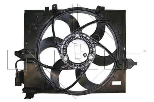 GMV - BMW 5 2.2 04- FAN COMPLETE