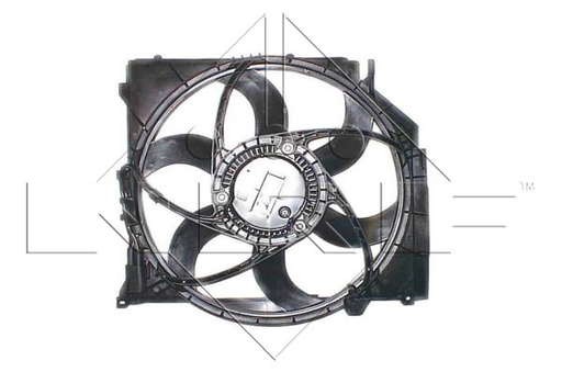 GMV - BMW X3 2.0D 04- FAN COMPLETE