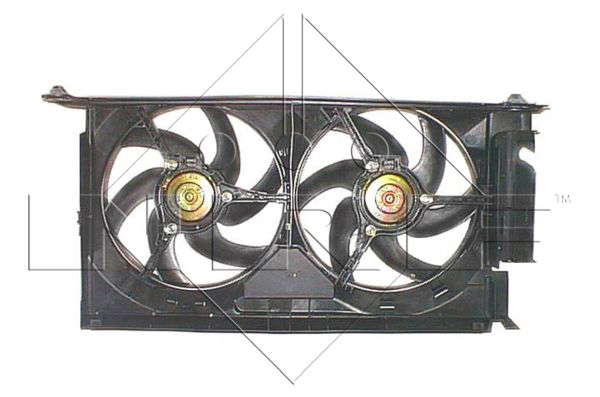 GMV - CITROEN BERLINGO 1.9D 97- FAN