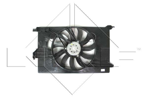 GMV - OPEL VECTRA 1.8 02- FAN COMPL