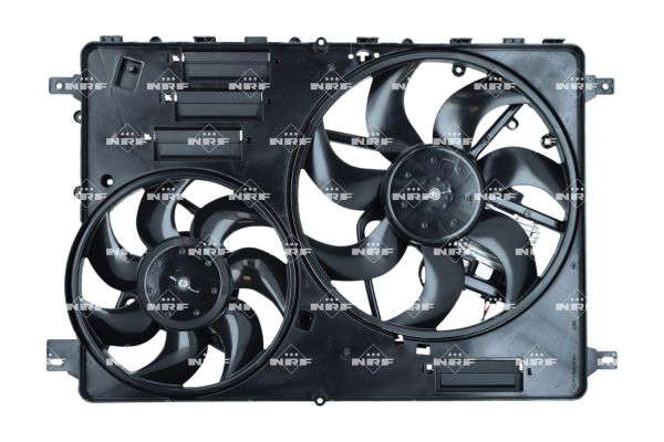 GMV - VOLVO V60 2.0D 10- FAN COMPLE