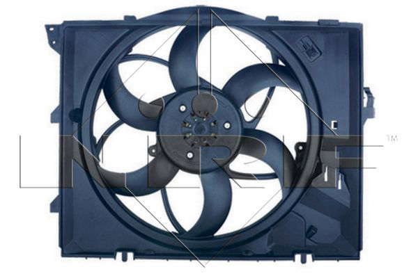 GMV - BMW 1 1.6 05- FAN COMPLETE