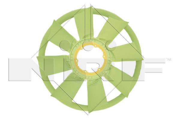 GMV - DAF CF85/XF105 FAN WHEEL