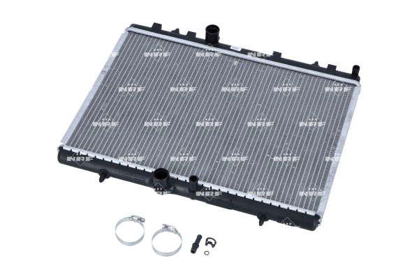 RAD - PEUGEOT 307 2.0D 01- RADIATOR