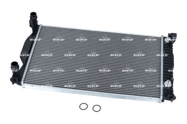 RAD - AUDI A4 1.9D 01- RADIATOR