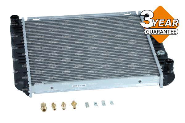 RAD - VOLVO 900 2.3 91- RADIATOR