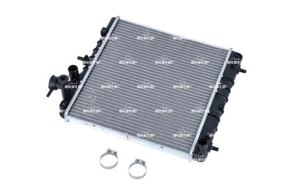 RAD - HYUNDAI ATOS 1.0 98- RADIATOR