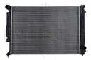 RAD - AUDI A6 2.5D 97- RADIATOR