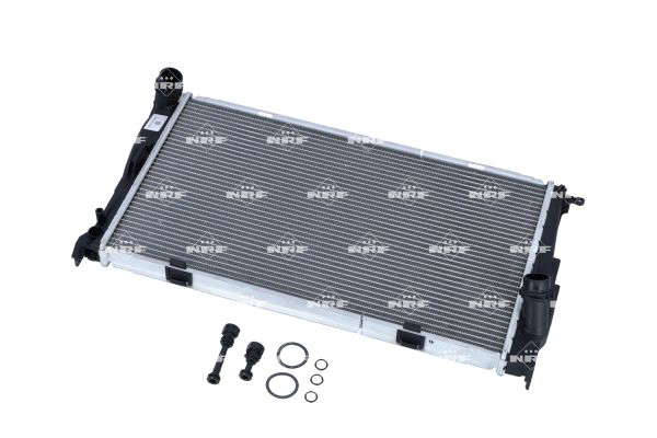 RAD - BMW 1 2.0D 05- RADIATOR