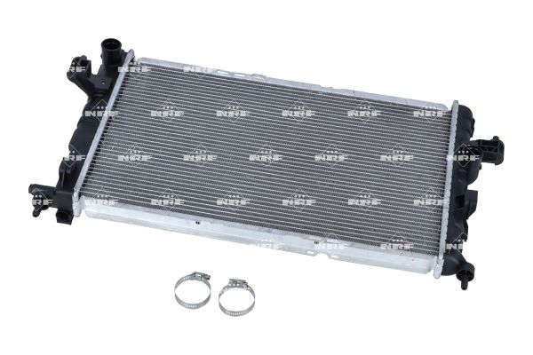 RAD - OPEL CORSA 1.7D 01- RADIATOR