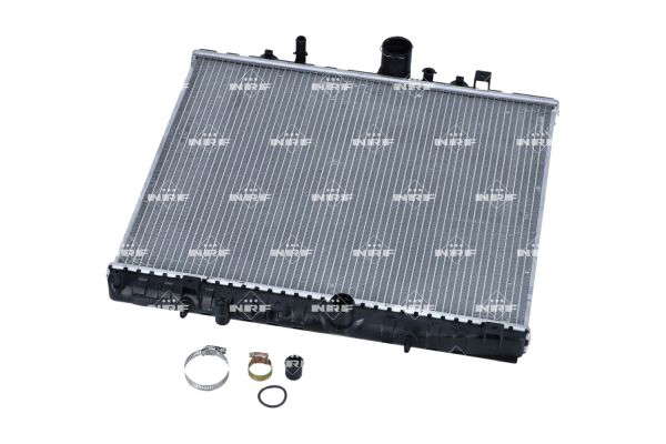 RAD - PEUGEOT 807 2.2D 03- RADIATOR