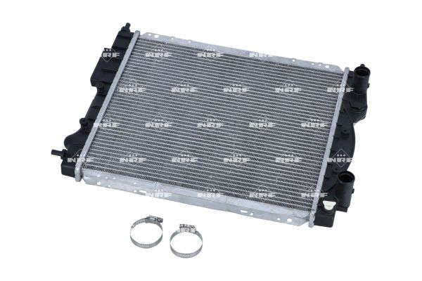 RAD - RENAULT CLIO 1.2 90- RADIATOR