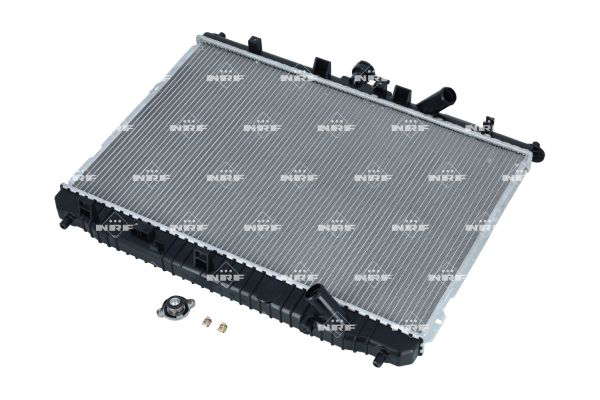 RAD - KIA CARENS 2.0D 00- RADIATOR