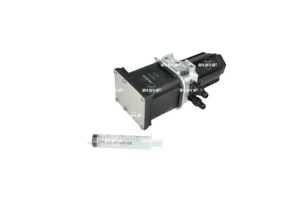 Module d'alimentation, injection d'urée
