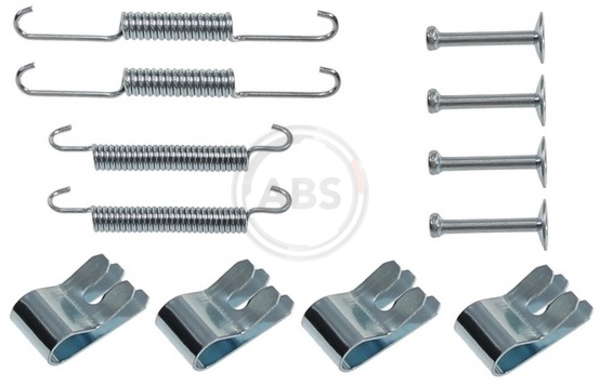 Kit d'accessoires, mâchoires de frein de stationnement