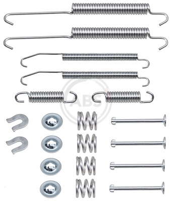 Kit d'accessoires, mâchoire de frein