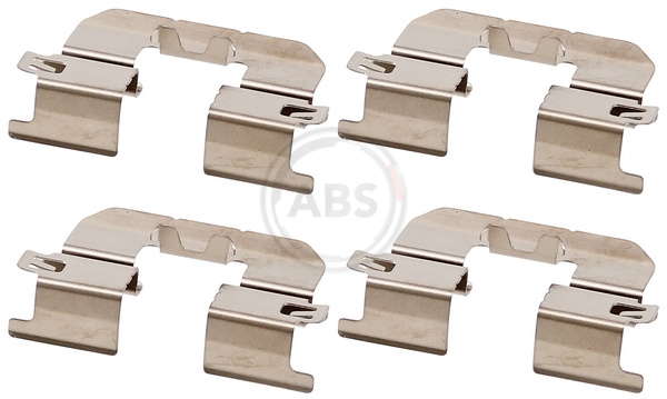 Kit d'accessoires (plaquette de frein)