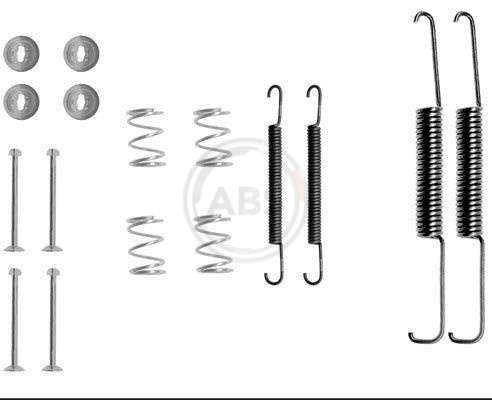 Kit d'accessoires (mâchoire de frein)