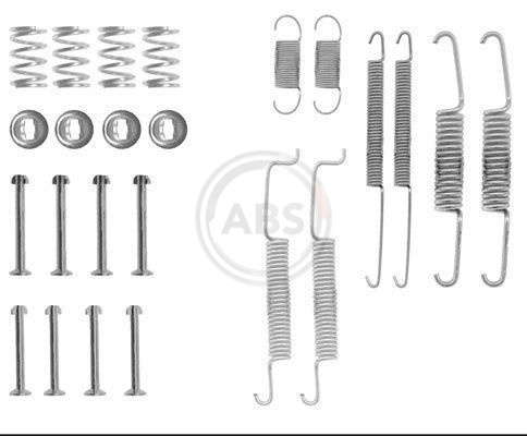 Kit d'accessoires (mâchoire de frein)