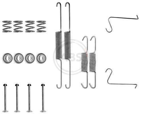 Kit d'accessoires (mâchoire de frein)