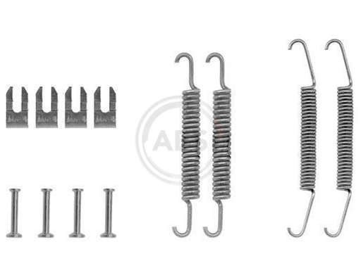 Kit d'accessoires (mâchoire de frein)